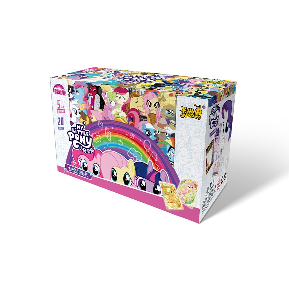 MLP Rainbow Edition Chinese Series 3-T3W3 sealed display box front