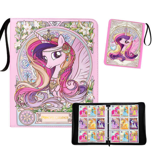 CD Princess Cadance MLP Star Pack AR artwork 9-pocket zipper card binder