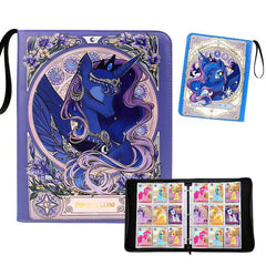 PL Princess Luna MLP Star Pack AR artwork 9-pocket zipper card binder