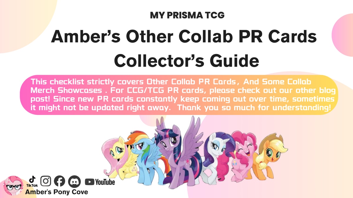 MLP PR Cards