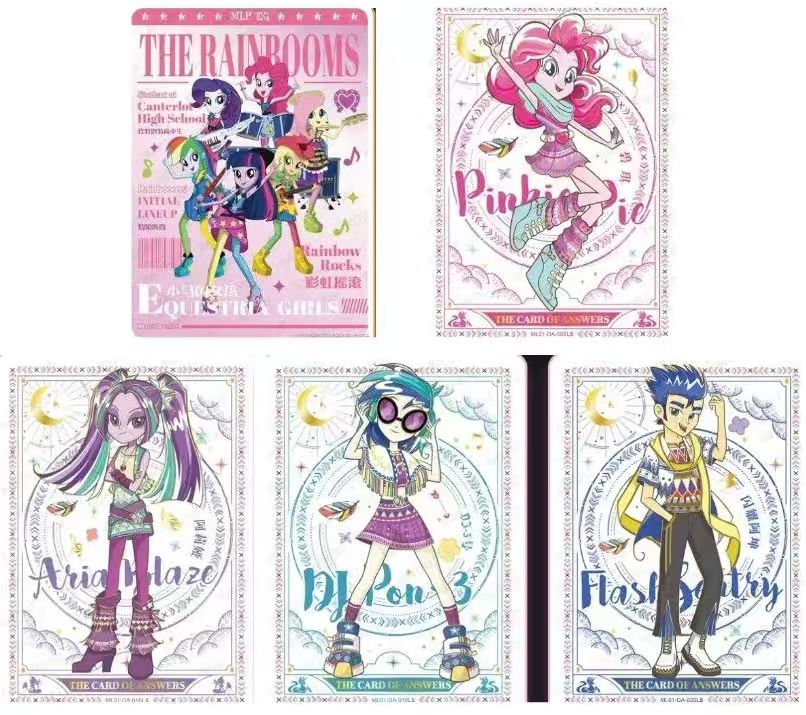 MLP private 10-card collector bundle photo 2