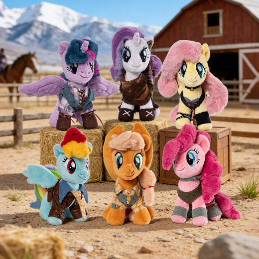 Reesee MLP Cowboy Style Plush Gift Box Series
