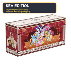 KAYOU My Little Pony Star Edition regional packaging label