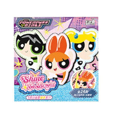 The Powerpuff Girls Tinplate Badge Blind Pack series 1 single pack