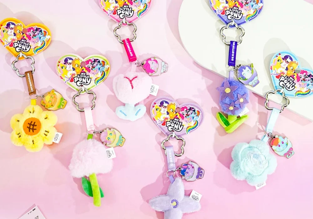 MLP plush bag charm assortment