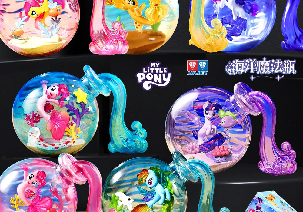 AULDEY MLP ocean magic bottle collectibles