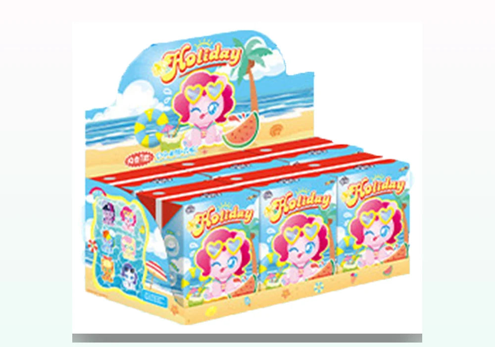 Reesee MLP plush blind box display