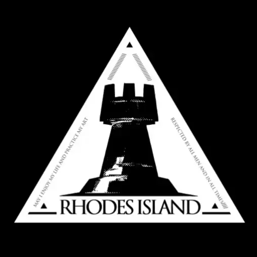 Rhodes Island emblem for Arknights